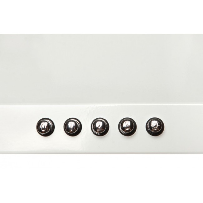 Каминная вытяжка ZorG Kvinta 750 60 M белый Каминная вытяжка ZorG Kvinta 750 60 M белый