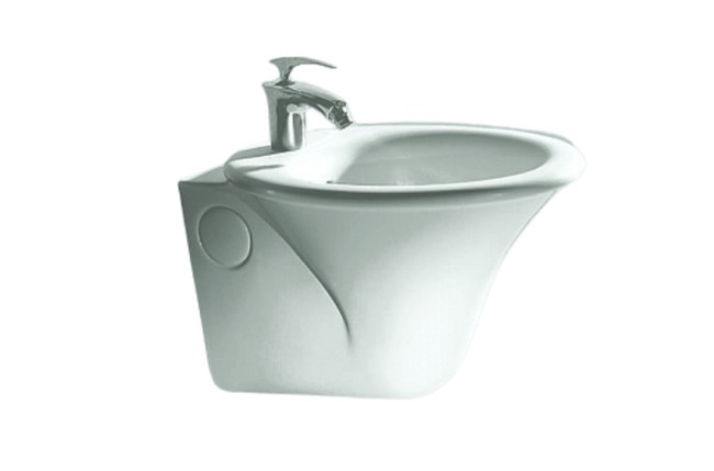 Биде подвесное Hatria SCULTURE белый (Y0BF01)