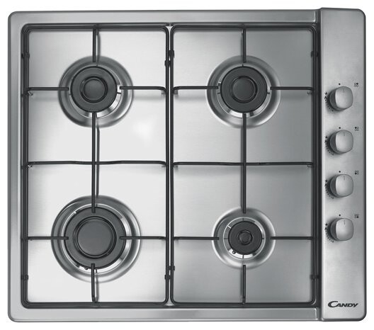 Встраиваемая газовая варочная панель Candy CLG 64 SPXMX