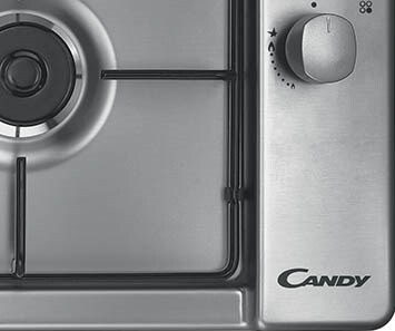 Встраиваемая газовая варочная панель Candy CLG 64 SPXMX
