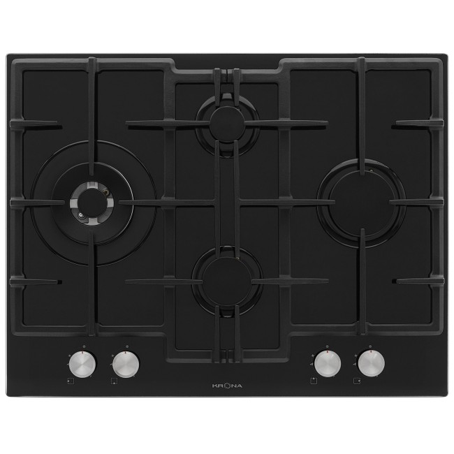 Встраиваемая газовая варочная панель Krona Ritter 67/60 BL