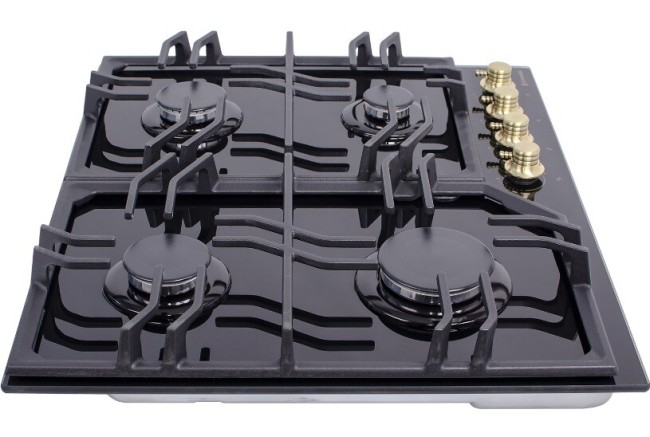 Встраиваемая газовая варочная панель Esperanza HG4G2 B