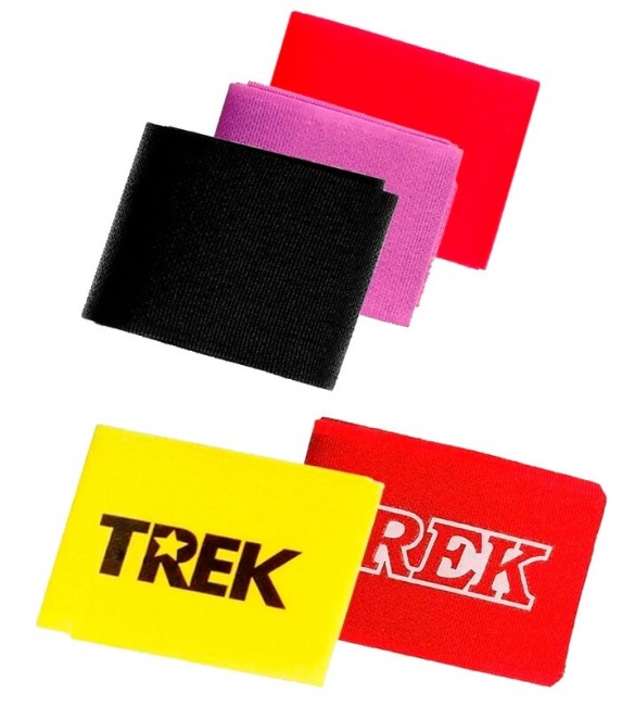 Зажим-липучка для лыж Trek 050053 сиреневый