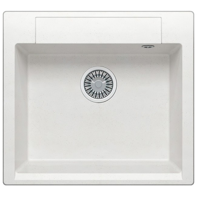 Кухонная мойка Polygran ARGO-560 белый №26 Кухонная мойка Polygran ARGO-560 белый №26