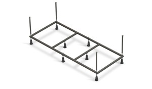 Рама для ванны Cersanit Virgo 170 NEW (K-RW-VIRGO*170n)