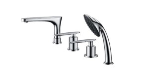 Смеситель для ванны Kaiser Star 02222