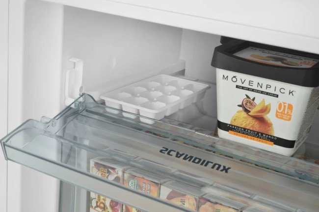 Встраиваемый холодильник Scandilux CFFBI 256 E