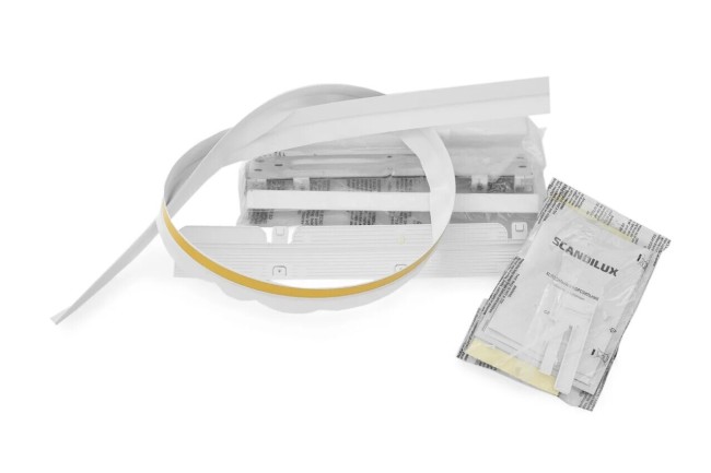 Встраиваемый холодильник Scandilux CFFBI 256 E