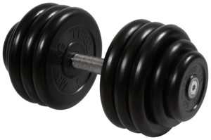 Гантель MB Barbell MB-FdbM-B38,5