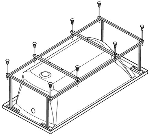 Монтажный комплект Roca Line ZRU9302925