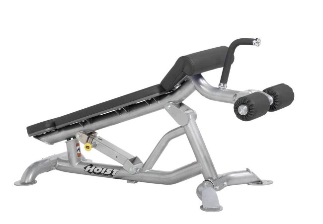 Скамья для пресса Hoist CF-3162 серебряный/темно-серый Скамья для пресса Hoist CF-3162 серебряный/темно-серый