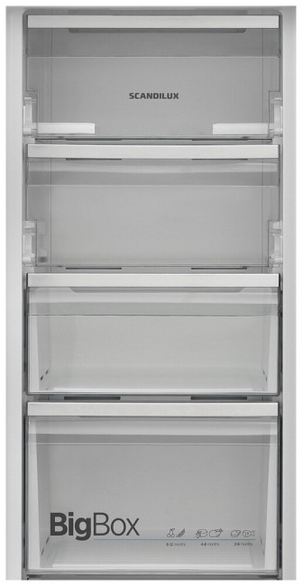 Морозильная камера Scandilux FN 711 E D/X Dark Inox