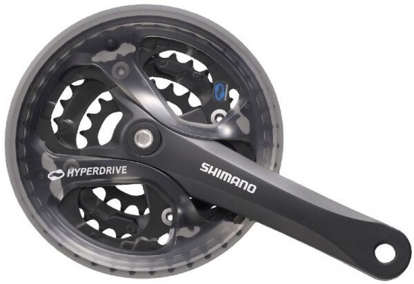 Шатун Shimano Acera черный EFCM361C222CL