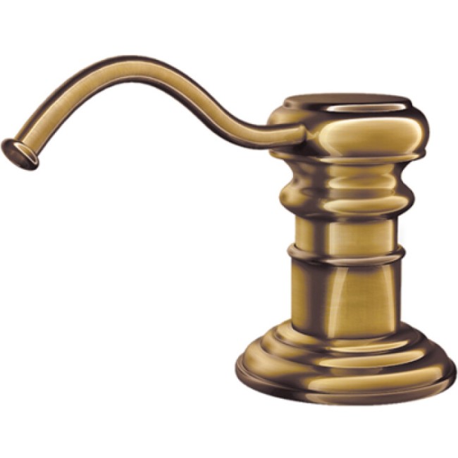 Дозатор Omoikiri OM-01-AB (4995003) античная латунь Дозатор Omoikiri OM-01-AB (4995003) античная латунь