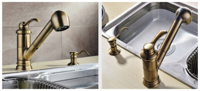 Дозатор Omoikiri OM-01-AB (4995003) античная латунь Дозатор Omoikiri OM-01-AB (4995003) античная латунь