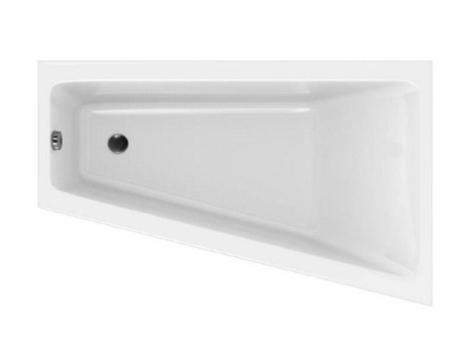 Ванна Cersanit угловая CREA 160х100 правая (P-WA-CREA*160-RNL)