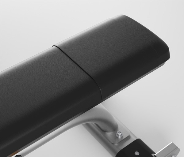 Универсальная скамья Precor Discovery Line DBR 119 глянцевый серебряный металлик/черный Универсальная скамья Precor Discovery Line DBR 119 глянцевый серебряный металлик/черный