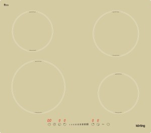 Встраиваемая индукционная варочная панель Korting HI 64560 BB Встраиваемая индукционная варочная панель Korting HI 64560 BB