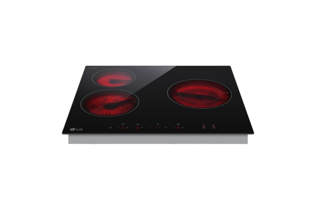 Встраиваемая электрическая варочная панель LG CBEZ2413B Встраиваемая электрическая варочная панель LG CBEZ2413B