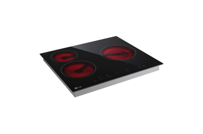 Встраиваемая электрическая варочная панель LG CBEZ2413B Встраиваемая электрическая варочная панель LG CBEZ2413B