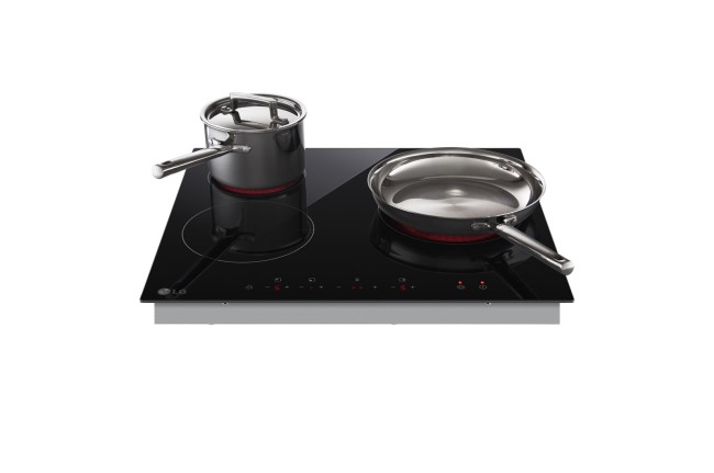 Встраиваемая электрическая варочная панель LG CBEZ2413B Встраиваемая электрическая варочная панель LG CBEZ2413B