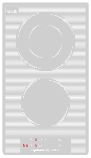 Встраиваемая электрическая варочная панель Zigmund & Shtain CN 36.3 W