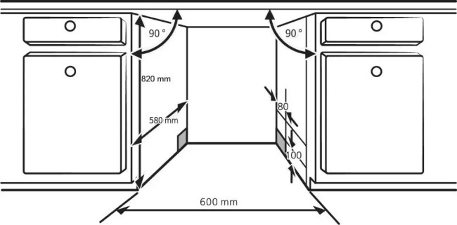 Встраиваемая посудомоечная машина Brandt LVE127J Встраиваемая посудомоечная машина Brandt LVE127J