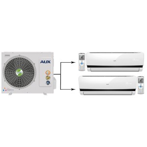 Мультисплит-система AUX AM2-H18/4DR1 / AMWM-H12/4R1 / AMWM-H12/4R1