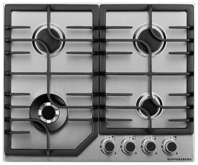 Встраиваемая газовая варочная панель Kuppersberg FS 63 X