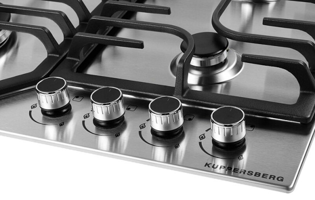 Встраиваемая газовая варочная панель Kuppersberg FS 63 X