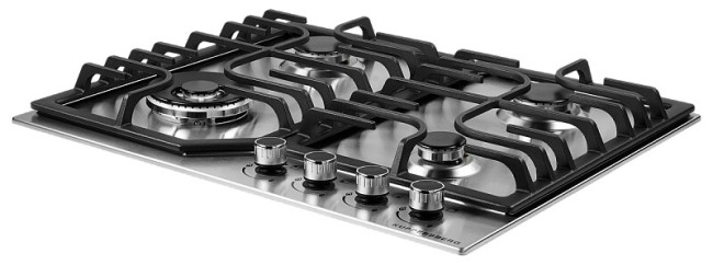 Встраиваемая газовая варочная панель Kuppersberg FS 63 X