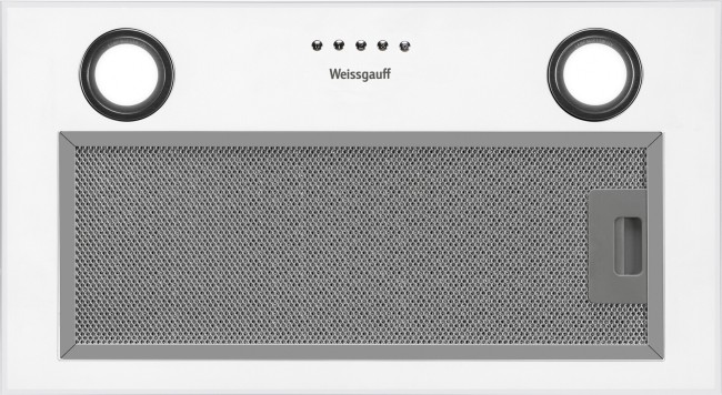 Встраиваемая вытяжка Weissgauff Box 850 WH