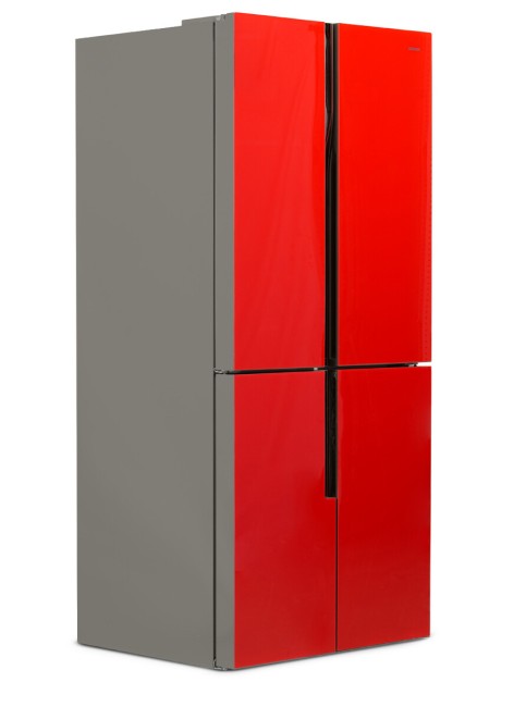 Холодильник Centek CT-1750 NF Red