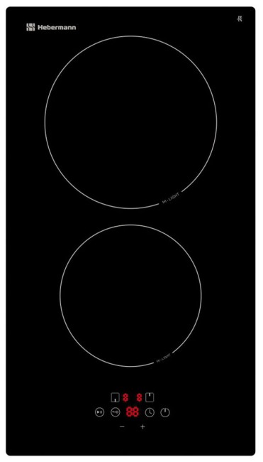 Встраиваемая электрическая варочная панель Hebermann HBKC 3020.1 B