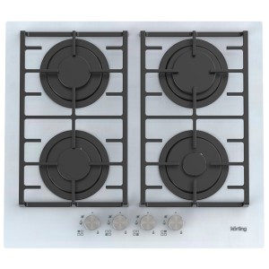 Встраиваемая газовая варочная панель Korting HGG 6805 CW Встраиваемая газовая варочная панель Korting HGG 6805 CW