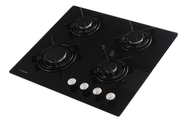 Встраиваемая газовая варочная панель Leran BASIC GH 64002 BG Встраиваемая газовая варочная панель Leran BASIC GH 64002 BG