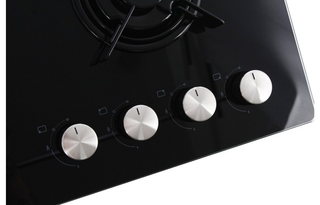 Встраиваемая газовая варочная панель Leran BASIC GH 64002 BG Встраиваемая газовая варочная панель Leran BASIC GH 64002 BG