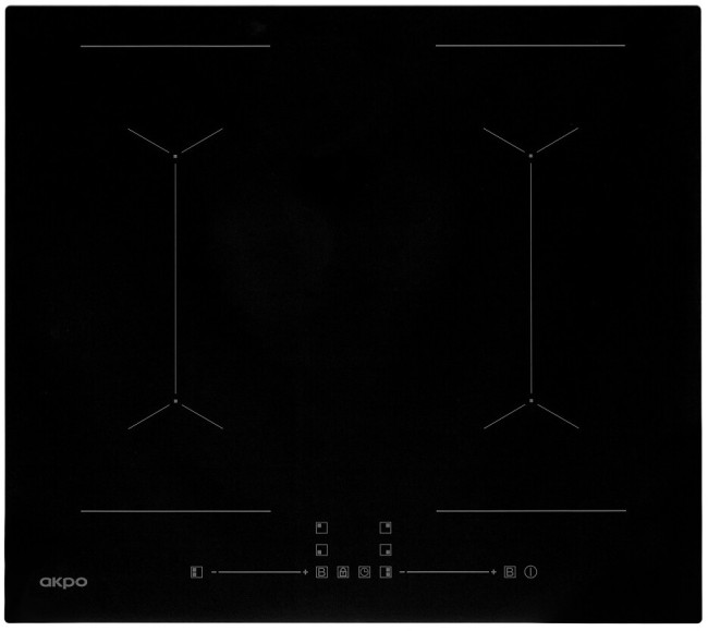 Встраиваемая индукционная варочная панель Akpo PIA 6094218FZ BL Встраиваемая индукционная варочная панель Akpo PIA 6094218FZ BL