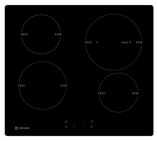Встраиваемая электрическая варочная панель DeLuxe 595204.03эвс-002 Встраиваемая электрическая варочная панель DeLuxe 595204.03эвс-002