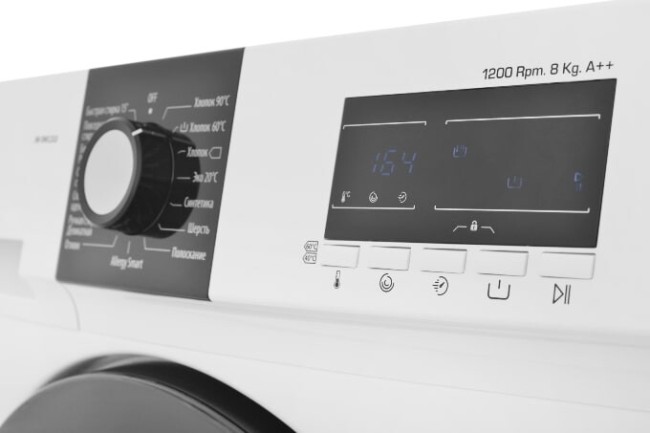 Стиральная машина Jacky`s JW 8W12L2