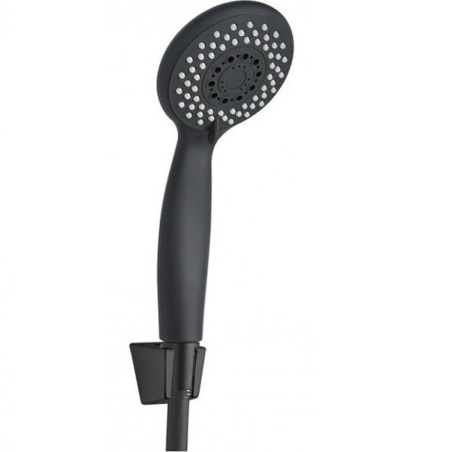 Душевой гарнитур Aquanet CET3 черный матовый (AF000-07B)