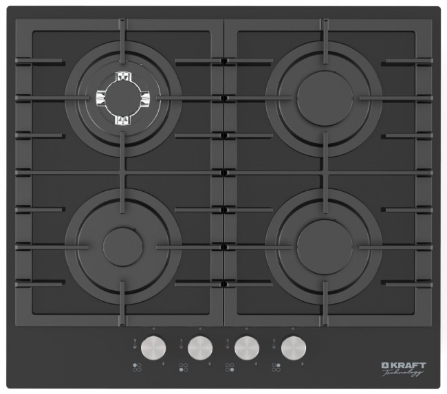 Встраиваемая газовая варочная поверхность Kraft Technology TCH-HV6172BLG