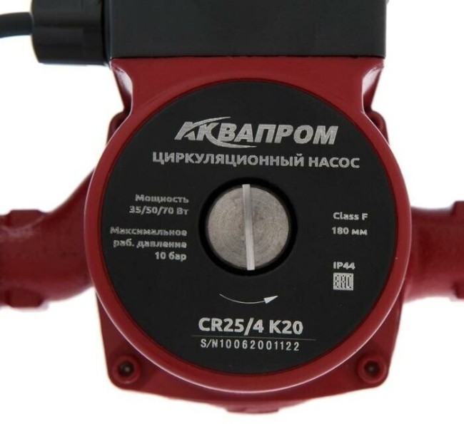 Насос циркулярный Аквапром CR25/4 K20 00-00011005 Насос циркулярный Аквапром CR25/4 K20 00-00011005