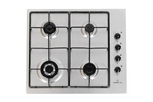 Встраиваемая газовая варочная панель Greta СВ-4 нержавейка