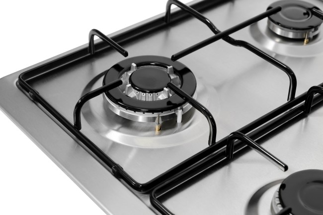 Встраиваемая газовая варочная панель Greta СВ-4 нержавейка
