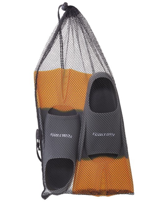 Ласты Colton CF-01 серый/оранжевый 39-41