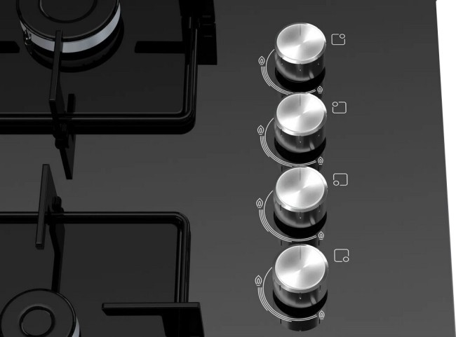 Встраиваемая газовая варочная панель Bosch POP7C6O12O