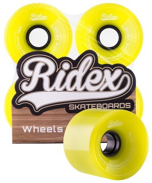 Комплект колес для лонгборда Ridex SB 78A зеленый