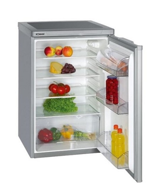 Холодильник Bomann VS 198 серебро