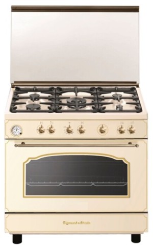 Комбинированная плита Zigmund & Shtain VGE 36.98 X Комбинированная плита Zigmund & Shtain VGE 36.98 X